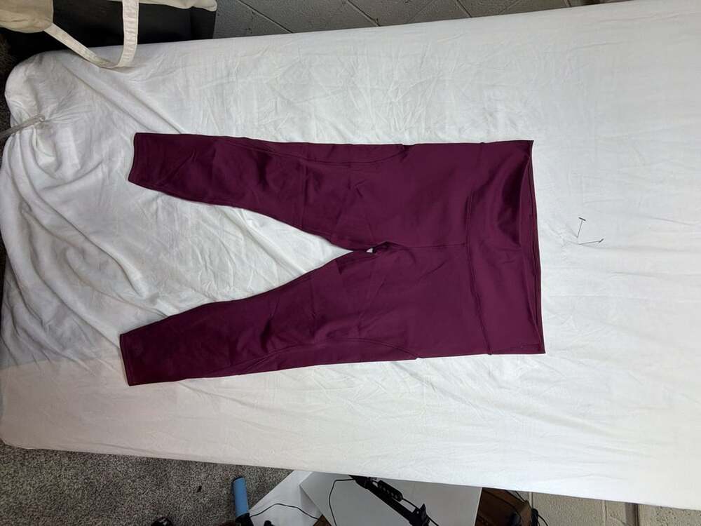 All In Motion Leggings Size XL Purple Capri Athletic